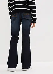 Jean flare taille mi-haute, bonprix