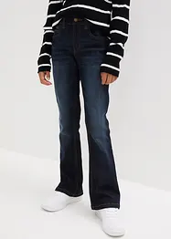 Jean flare taille mi-haute, bonprix