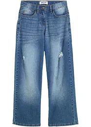 Jean large taille mi-haute, bonprix