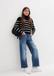 Jean large taille mi-haute, bonprix