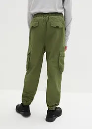 Pantalon cargo garçon, rembourré, bonprix