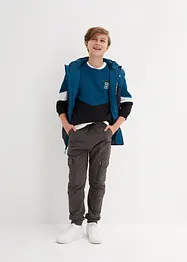 Jungen Cargohose, Regular Fit, bonprix