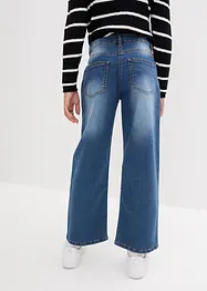 Mädchen Jeanshose, Wide Leg, bonprix