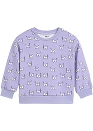 Sweat fille en coton, bonprix