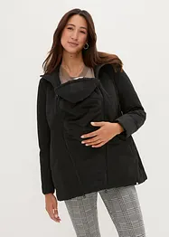 Wattierte 3-in-1 Umstandsfunktionsjacke mit Trageeinsatz, bonprix