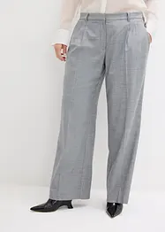 Pantalon à pinces en laine, bonprix