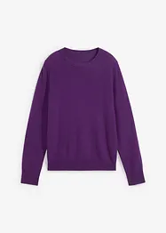 Cashmerepullover mit Good Cashmere Standard®-Anteil, bonprix