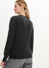 Pull en cachemire mélangé Good Cashmere Standard®, bonprix