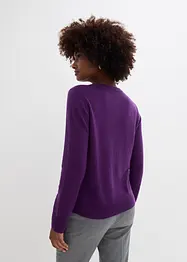 Pull en cachemire mélangé Good Cashmere Standard®, bonprix