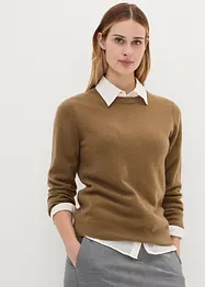 Cashmerepullover mit Good Cashmere Standard®-Anteil, bonprix