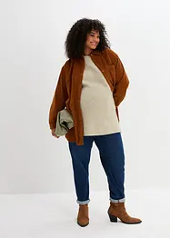 Pull de grossesse et d'allaitement en maille chaude, bonprix