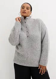 Pull oversize en mélange laine et alpaga, bonprix