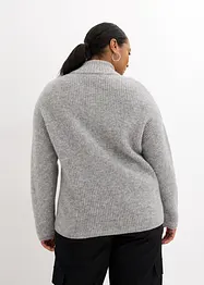 Pull oversize en mélange laine et alpaga, bonprix