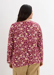 Blouse avec base élastiquée, bonprix