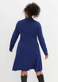 Punto di Roma Wirk-Kleid mit Stehkragen, knieumspielend, bonprix