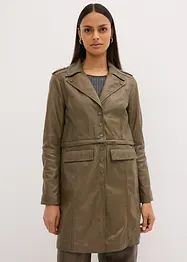 Veste en cuir nappa d'agneau 2 en 1 avec plusieurs variantes, bonprix