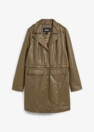 Veste en cuir nappa d'agneau 2 en 1 avec plusieurs variantes, bonprix