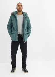 Parka d'hiver avec des détails sportifs, bonprix