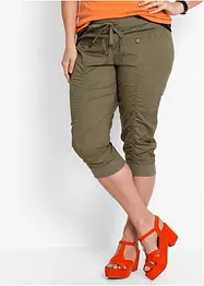 Pantalon 3/4, 100% coton, bonprix