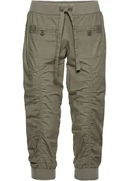 Pantalon 3/4, 100% coton, bonprix