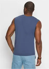 Lot de 2 débardeurs 100% coton, bonprix