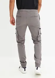 Pantalon extensible avec poches cargo, Regular, bonprix