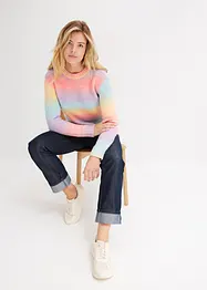 Pull à dégradé de couleurs, bonprix