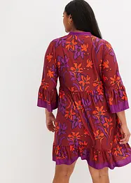 Kleid mit Volants, bonprix