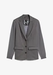 Blazer avec manches en maille, bonprix