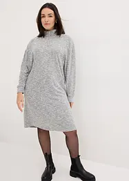 Jerseykleid mit Troyerkragen, bonprix