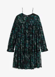 Kleid mit Volants, bonprix