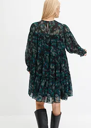 Kleid mit Volants, bonprix