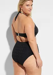 Bas de maillot taille haute, bonprix