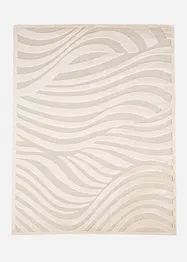 Tapis à motif de vagues en relief, bonprix