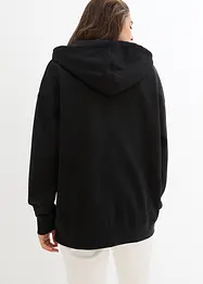 Sweat zippé à capuche, bonprix