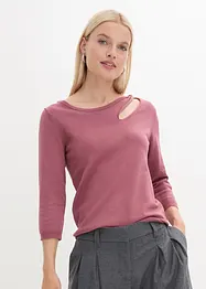 Pullover mit Detail, bonprix