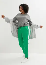 Pantalon de jogging à boutons-pression, séchage rapide, bonprix