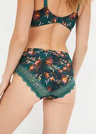 Maxislip mit zarter Spitze (2er Pack), bonprix
