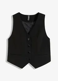 Gilet sans manches cintré, bonprix