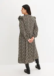 Maxikleid mit Spitzeneinsatz, bonprix