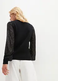 Pull fluide en maille fine, bonprix