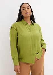 Bluse aus fließendem Viskose-Mix, bonprix