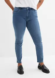 Slim Fit Jeans High Waist, Thermo, bonprix