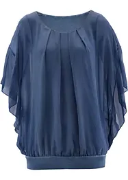 Chiffonbluse mit Untertop, bonprix