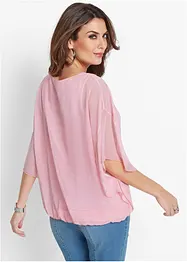Chiffonbluse mit Untertop, bonprix