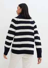 Pullover mit Stehkragen, bonprix