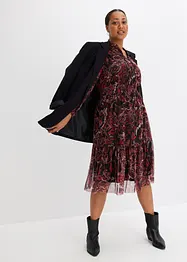 Mesh-Midikleid, bonprix
