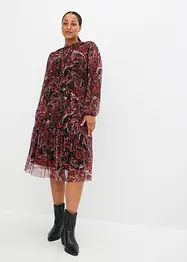 Mesh-Midikleid, bonprix