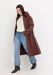 Manteau à capuche style parka, bonprix