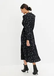 Robe midi imprimée, bonprix